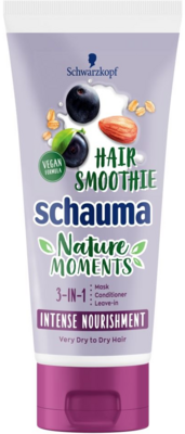 Schwarzkopf Schauma Nature Moments haj smoothie gazdag ápoló hajpakolás acai bogyóval 200 ml