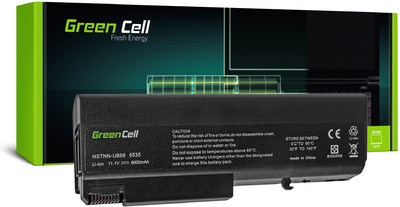 Green Cell HP06 HP EliteBook Notebook akkumulátor 6600 mAh