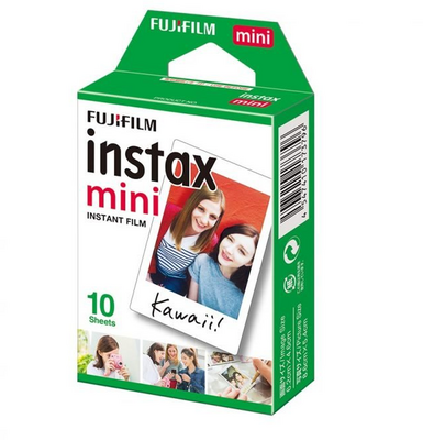 Fujifilm INSTAX SQ10 Glossy fotópapír (10 db / csomag)