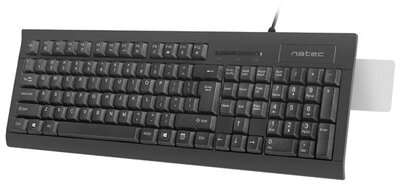 NATEC MORAY KEYBOARD WITH ID CARD READER US LAYOUT