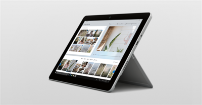 Microsoft Surface Go 2 - 10.5" (1920 x 1280) - Core m3 (8100Y, HD 615) - 8 GB RAM - 128 GB SSD - LTE - Windows 10 Pro