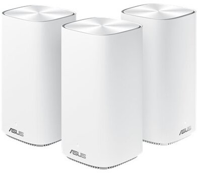 Asus ZenWifi Mini Mesh AC1500, CD6 3-PK WHITE