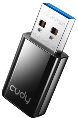 CUDY Wireless Adapter USB Dual Band AC1300, WU1300