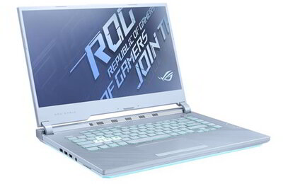 Asus ROG Strix G15 G512LU-AL056 15.6" IPS 144Hz FHD Intel Core i7-10750H/8GB RAM/512GB SSD/GF GTX1660Ti 4GB/FreeDOS - Glacier Blue