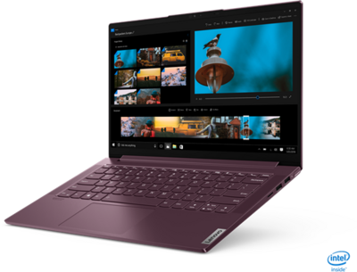 Lenovo IdeaPad Yoga Slim 7-14IIL05 14" FHD Intel Core i7-1065G7/8GB RAM/512GB SSD/Intel Iris Plus/Win 10Home Orchidea