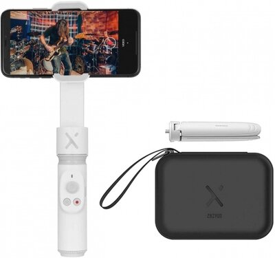 ZHIYUN Smooth X Essential Combo mobiltelefon stabilizátor fehér