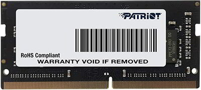 Patriot 8GB 3200MHz DDR4 Signature Series SO-DIMM Single - PSD48G320081S"