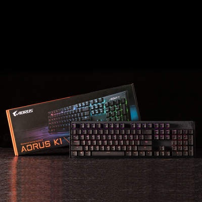 Gigabyte AORUS K1 Gaming Keyboard - GK-AORUS K1