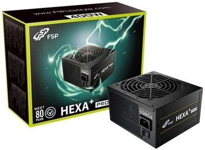 FSP 600W HEXA+ PRO 80+ BOX - HEXA+ PRO 600