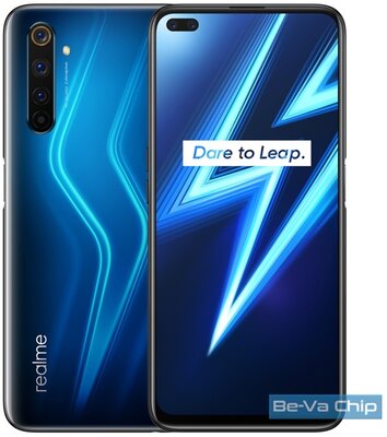 Realme 6 Pro 6,6" LTE 8/128GB Dual SIM kék okostelefon