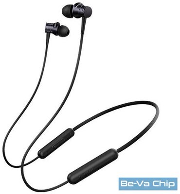 1MORE E1028BT Piston Fit Bluetooth nyakpántos fekete fülhallgató