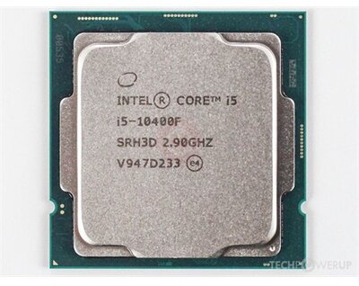 Intel Core i5-10400F s1200 2.90/4.30GHz 6-core 12MB 65W tálcás processzor