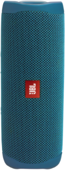 JBL Flip 5 ECO EDITION Bluetooth hangszóró, vízhatlan, Ocean Blue (kék), JBLFLIP5ECOBLU Portable Bluetooth speaker