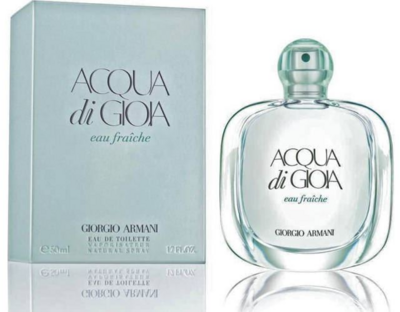 Giorgio Armani Acqua di Gioia Eau Fraiche EDT 50ml Parfüm Hölgyeknek