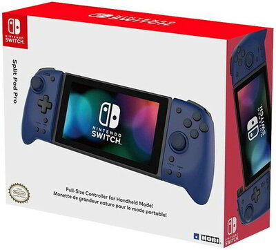 HORI Nintendo Switch Split Pad Pro Blue