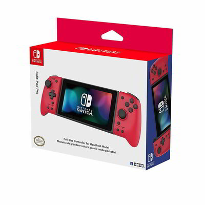 HORI Nintendo Switch Split Pad Pro Red