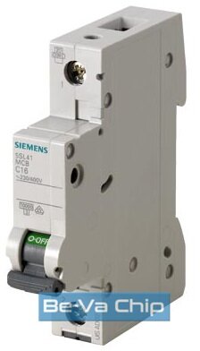 Siemens 5SL4120-6 10KA 1P B20 kismegszakító