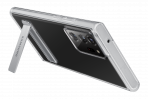 Samsung Galaxy Note 20 átlátszó álló tok