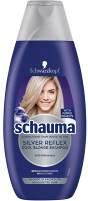 Schwarzkopf Schauma Hamvas csillogás sampon 400 ml