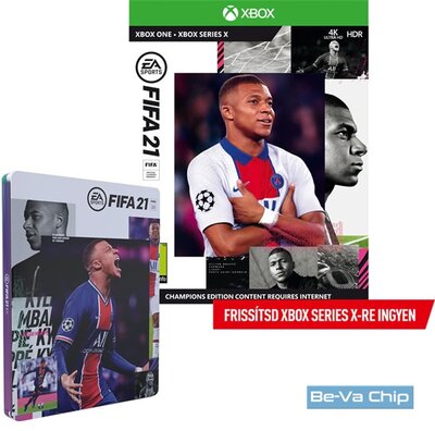 FIFA 21 Champions Edition XBOX One játékszoftver