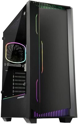 Enermax MIDI ATX Libllusion LL30 Tempered Glass, USB3.0