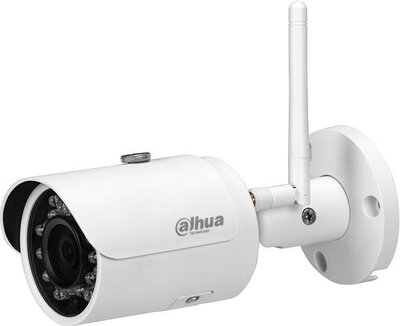 Dahua IP wifi Bullet kamera - IPC-HFW1235S-W (2MP, 2,8mm, kültéri, H265, IR30m, D&N(ICR), IP67, DWDR, SD)
