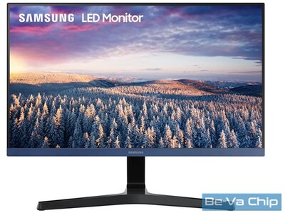 Samsung 23,8" S24R358FHU - IPS panel 1920x1080 16:9 HDMI 5ms 200cd D-Sub HDMI kék-fekete monitor