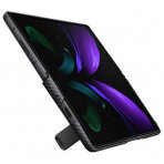 Samsung Galaxy Fold 2 aramid álló tok, fekete