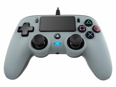 Nacon PS4 szürke vezetékes kontroller