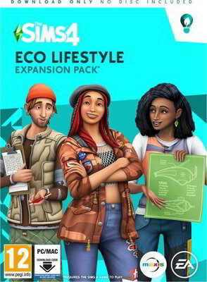 The Sims 4 Eco Lifestyle PC játékszoftver