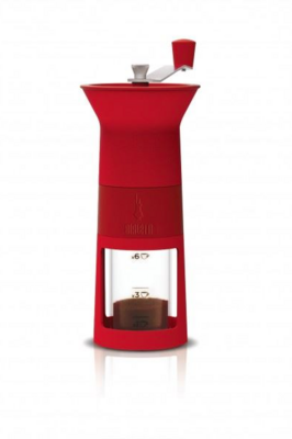 Bialetti mechanikus kávéőrlő piros (DCDESIGN02)