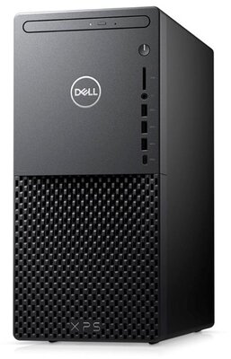 Dell PC XPS 8940 Intel Core i7-10700 (4,8 GHz) 16GB, 512GB SSD + 1TB, Nvidia GTX 1660 Ti 6GB, Win 10, HUN Black