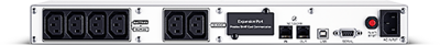 Cyberpower UPS OR600ERM1U (6xIEC C13) 600VA 360W 230V RACK szünetmentes tápegység + USB, LINE-INTERACTIVE