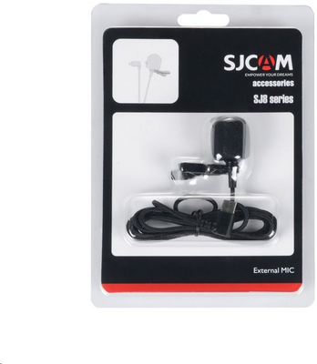 SJ-MIC/SJ8 külső mikrofon - SJ8 wifi sportkamerához (USB-C csatlakozóval)