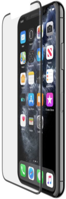Belkin ScreenForce TemperedCurve iPhone 11 Pro fekete keretes kijelzővédő (F8W970zzBLK)