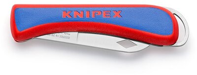 KNIPEX Villanyszerelő, univerzális kés, 80 mm - 16 20 50 SB