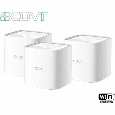 D-Link Mesh System - COVR-C1103/E - AC1200 Dual Band Whole Home Mesh Wi-Fi System 3-PCK