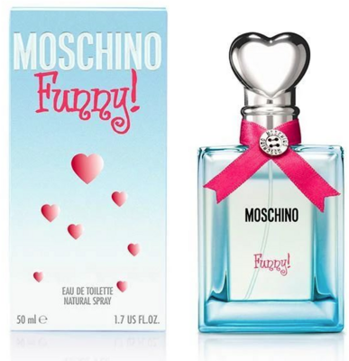 Moschino Funny EDT 50ml PArfüm Hölgyeknek