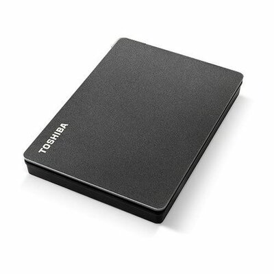 Toshiba 1TB Canvio Gaming 2.5" külső HDD fekete USB 3.0 - HDTX110EK3AA