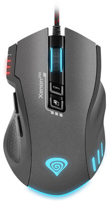 Genesis XENON 210 OPTICAL GAMING MOUSE 3200 DPI WITH SOFTWARE