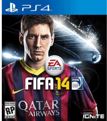 FIFA 14 PS4 játékszoftver