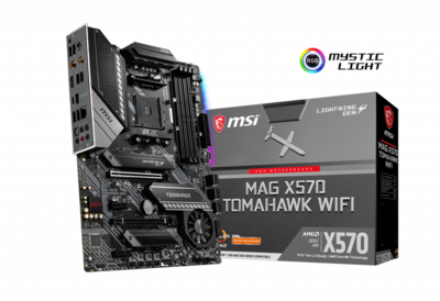 MSI X570 sAM4 MAG X570 TOMAHAWK WIFI ATX