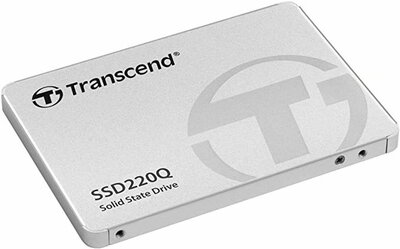 Transcend 2TB 2.5" SSD SATA3 3D NAND - TS2TSSD220Q