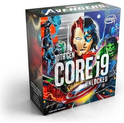 Intel Core i9-10850K s1200 3.60/5.20GHz 10-core 20MB 95W BOX processzor Marvel Edition