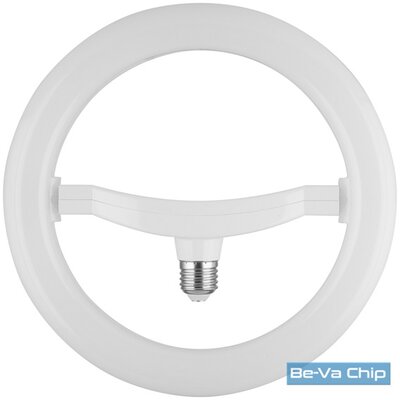 Osram matt műanyag búra/17W/1521lm/2700K/E27 LED körfénycső