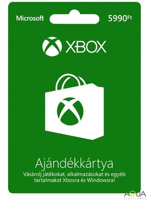 MS Xbox 360 Live Feltöltőkártya - 5990 Ft