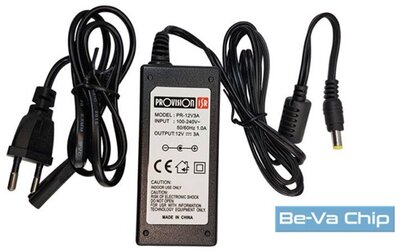 Provision-isr PR-12V3A 12VDC/3A kapcsolóüzemű tápegység