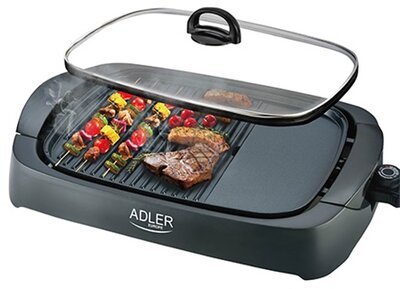 Adler AD6610 Asztali grill, minisütő