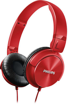 Philips SHL3060RD/00 Fejhallgató Piros