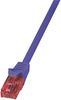 Logilink Patch Cable Cat.6 U/UTP BC violet, 1,50m PrimeLine